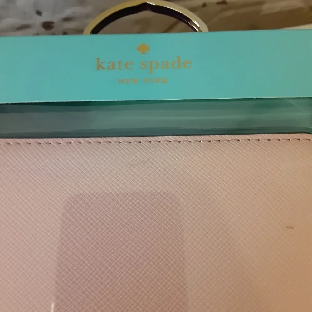 Kate Spade Ballet Pink NY Folio Case/Samsung Galaxy Tab A Noor NEW